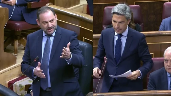 José Luis Ábalos y Andrés Lorite (PP) José Luis Ábalos y Andrés Lorite (PP)