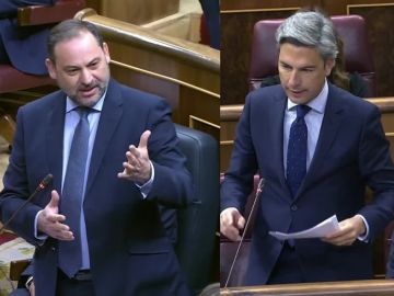 José Luis Ábalos y Andrés Lorite (PP) José Luis Ábalos y Andrés Lorite (PP)