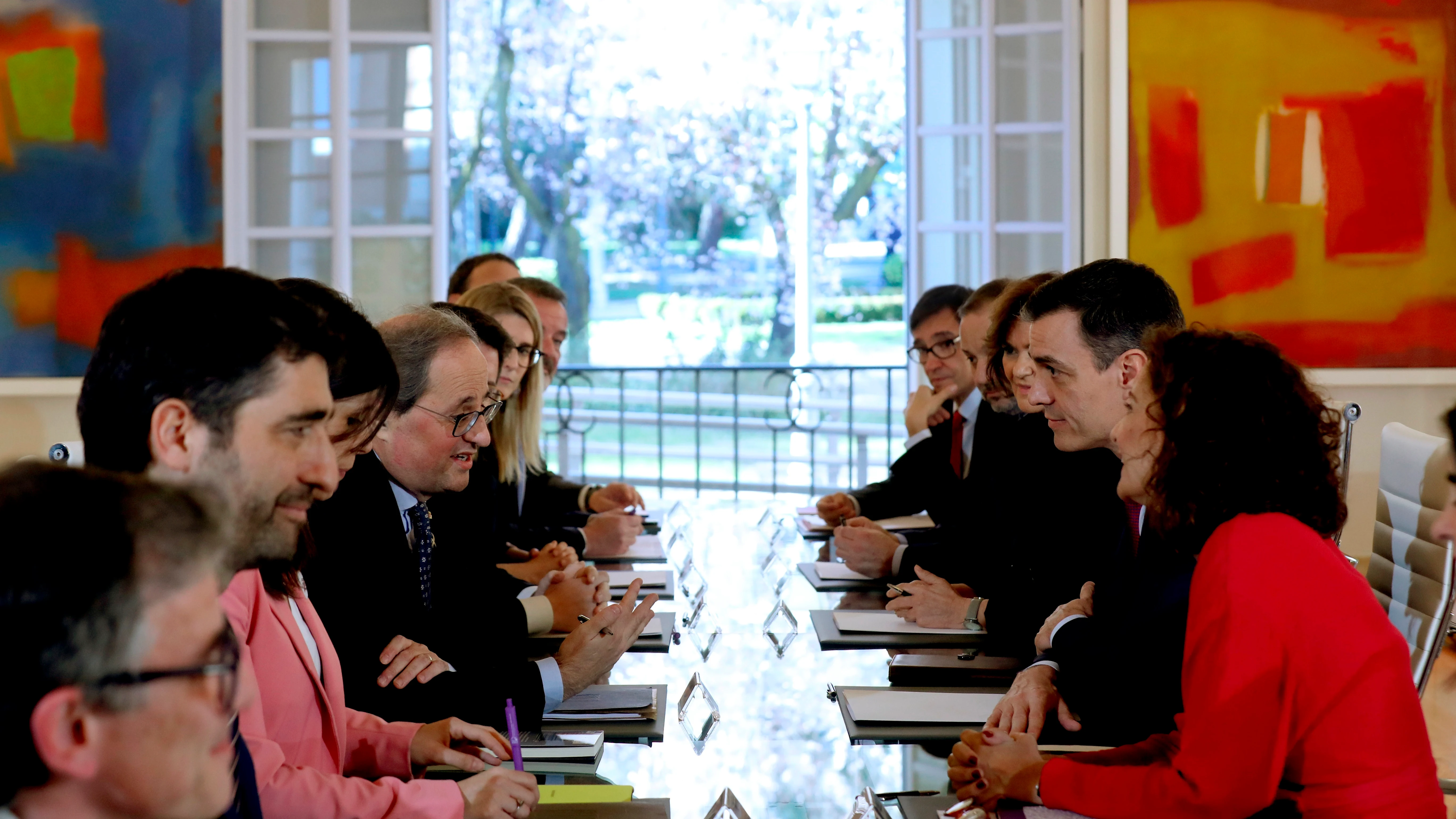 Mesa de diálogo sobre Cataluña