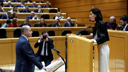 La presidenta del Senado, Pilar Llop La presidenta del Senado, Pilar Llop