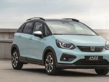 Honda Jazz Crosstar Honda Jazz Crosstar