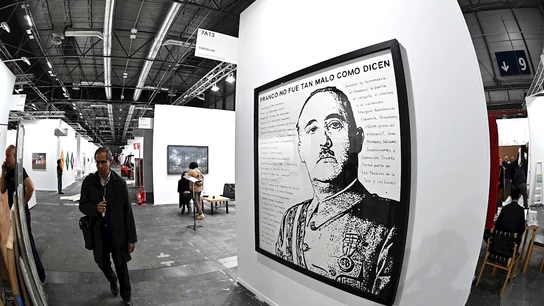 La polémica obra sobre Franco que está presente en ARCO La polémica obra sobre Franco que está presente en ARCO