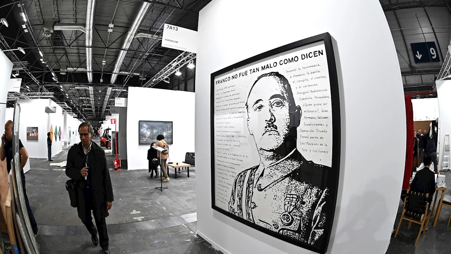 La polémica obra sobre Franco que está presente en ARCO La polémica obra sobre Franco que está presente en ARCO