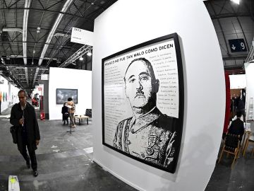 La polémica obra sobre Franco que está presente en ARCO La polémica obra sobre Franco que está presente en ARCO