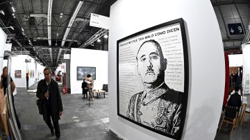 La polémica obra sobre Franco que está presente en ARCO