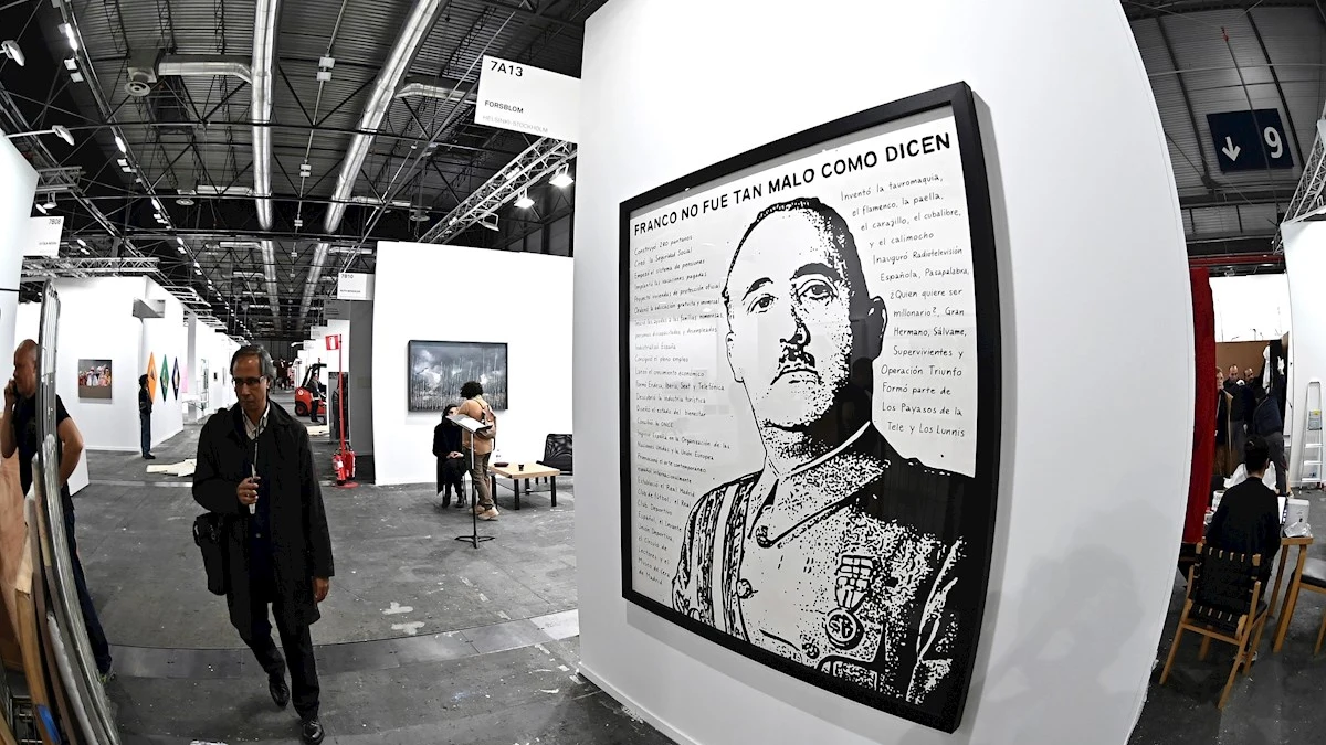 La polémica obra sobre Franco que está presente en ARCO