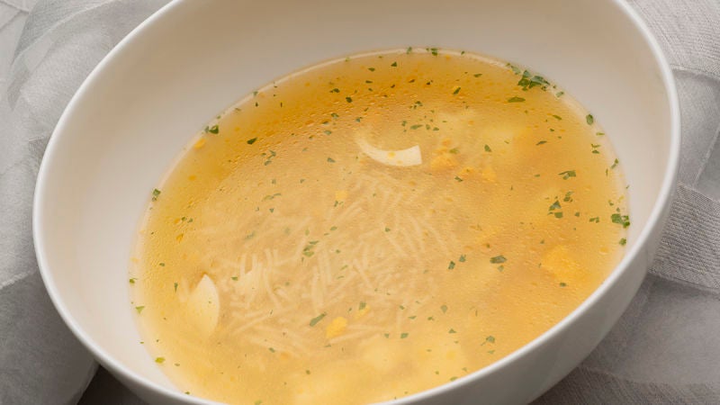 ¿Por qué la sopa caliente sacia tanto el apetito?