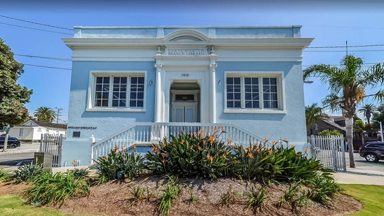 La biblioteca 'Ocean Park Branch', en Santa Mónica La biblioteca 'Ocean Park Branch', en Santa Mónica