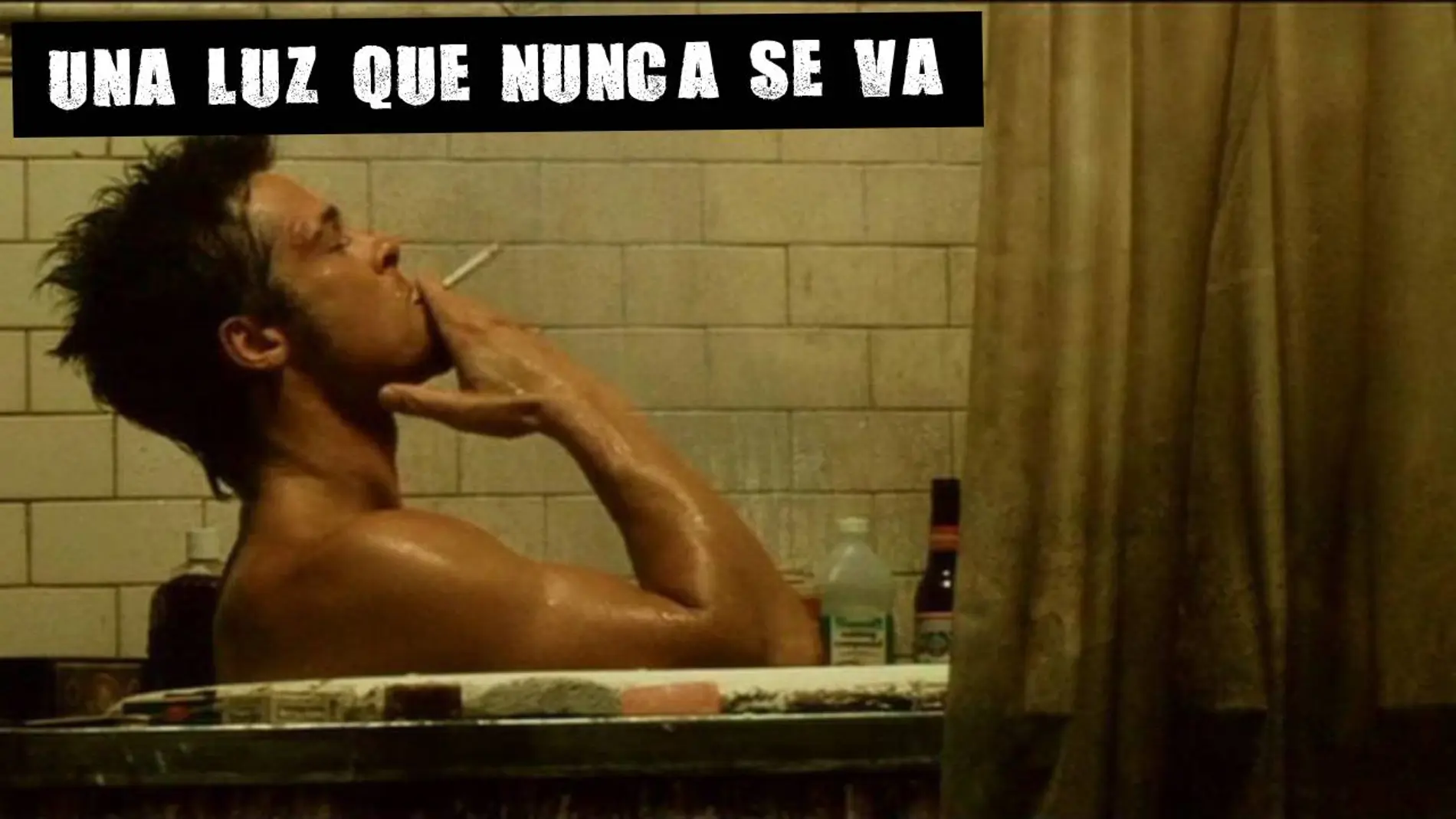 Brad Pitt en la película 'El club de la lucha' Brad Pitt en la película 'El club de la lucha'