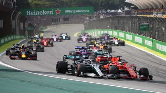 Carrera de Fórmula 1 Carrera de Fórmula 1
