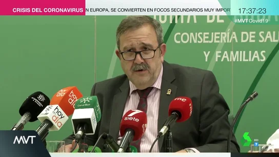 José María de la Torre, director general de Salud Pública de Andalucía José María de la Torre, director general de Salud Pública de Andalucía