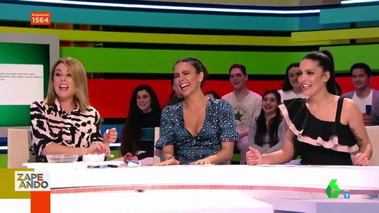 Cristina Pedroche lo vuelve a hacer: esta es su confesión sobre su "caca" que hace reír hasta a Quique Peinado Cristina Pedroche lo vuelve a hacer: esta es su confesión sobre su "caca" que hace reír hasta a Quique Peinado