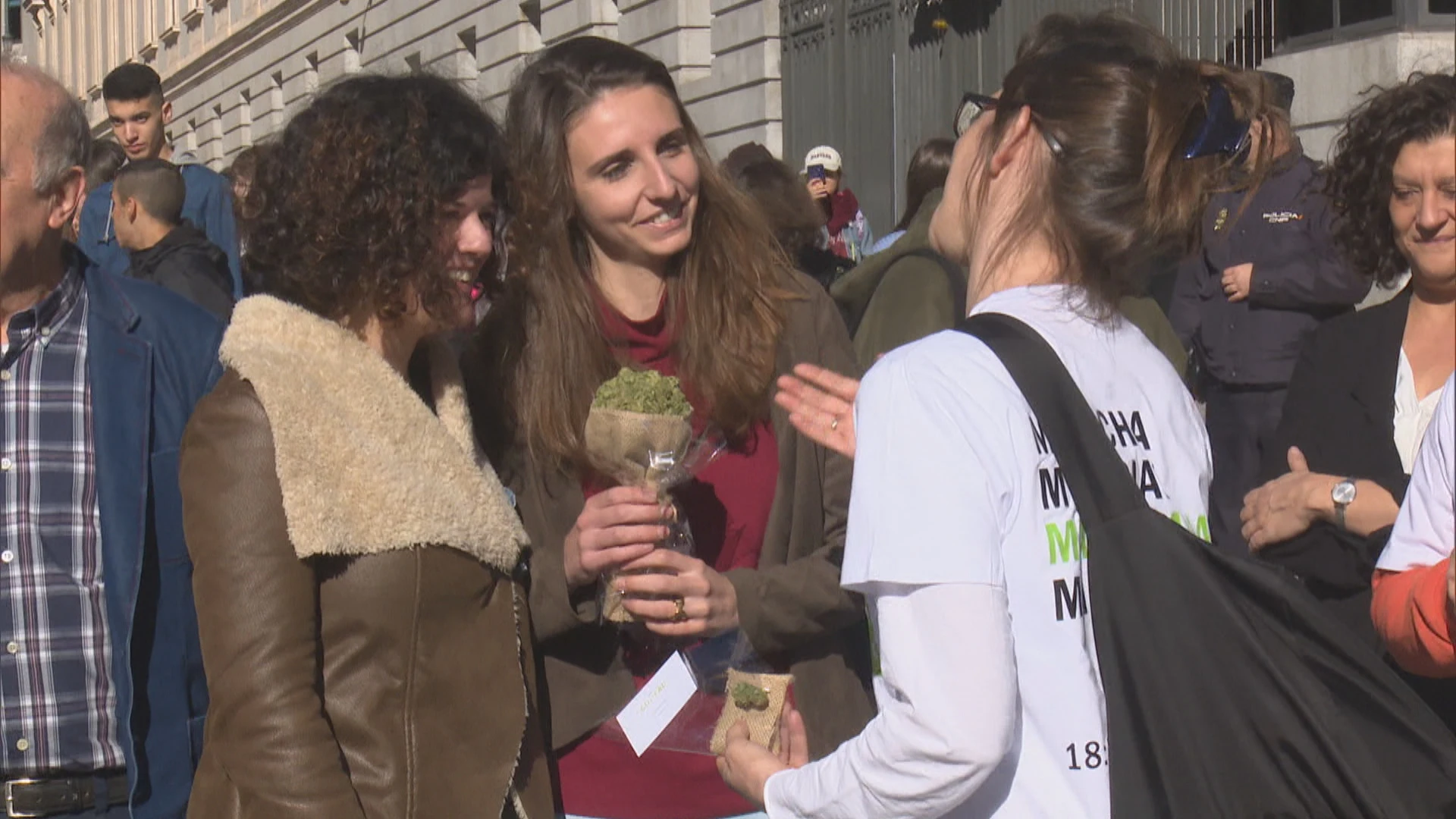 Reparto de cogollos en el Congreso 