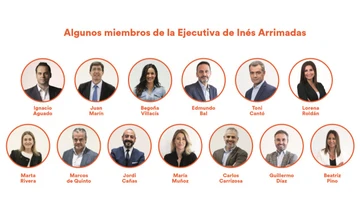 Miembros de la Ejecutiva de Inés Arrimadas en Ciudadanos