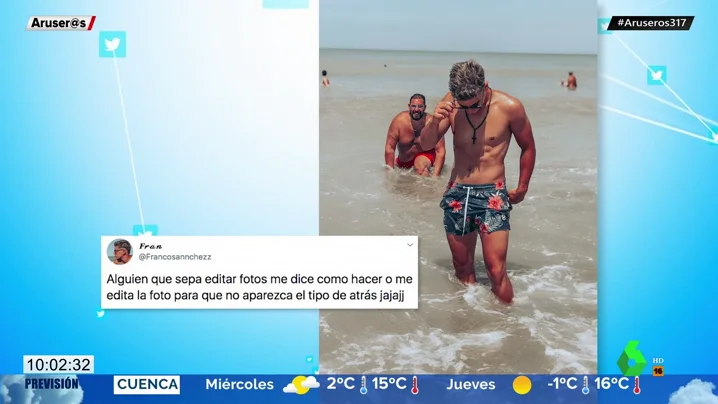 Un joven pide ayuda a las redes sociales con la edición de una foto y se convierte en lo más troleado de Internet