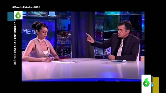 Cuando Yolanda Ramos presentaba El Intermedio junto a Wyoming Cuando Yolanda Ramos presentaba El Intermedio junto a Wyoming