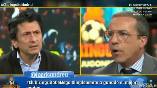 José Félix Díaz y Cristóbal Soria. José Félix Díaz y Cristóbal Soria.