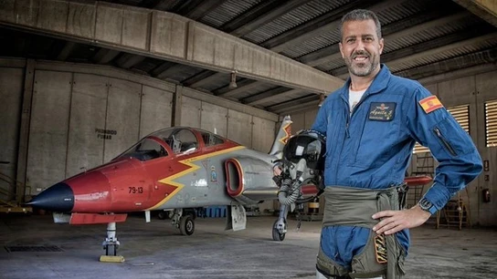 El piloto del avión siniestrado en Murcia es el comandante Eduardo Fermín El piloto del avión siniestrado en Murcia es el comandante Eduardo Fermín