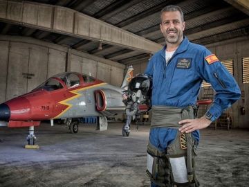 El piloto del avión siniestrado en Murcia es el comandante Eduardo Fermín El piloto del avión siniestrado en Murcia es el comandante Eduardo Fermín