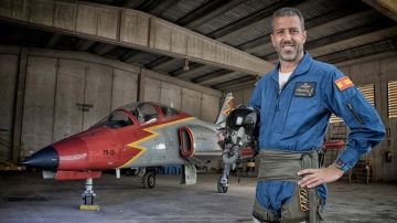 El piloto del avión siniestrado en Murcia es el comandante Eduardo Fermín