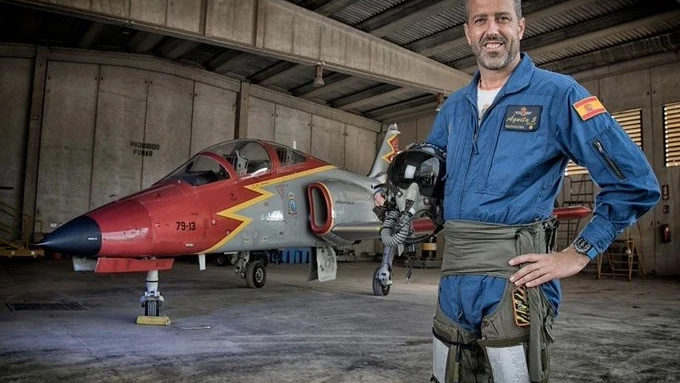 El piloto del avión siniestrado en Murcia es el comandante Eduardo Fermín