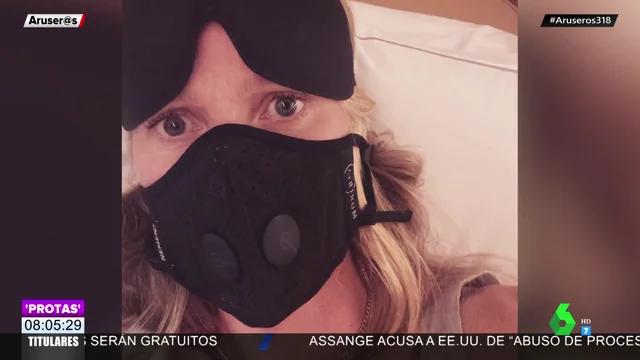 Las celebrities convierten el uso de las mascarillas contra el coronavirus en postureo