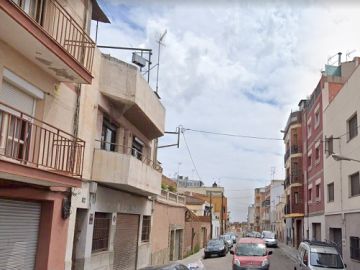 La calle de Badalona en la que han ocurrido los hechos La calle de Badalona en la que han ocurrido los hechos