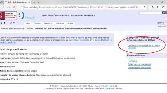 Cómo consultar online la tarjeta censal Cómo consultar online la tarjeta censal