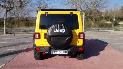 Jeep Wrangler Rubicon 5p Jeep Wrangler Rubicon 5p