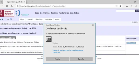 Cómo consultar la tarjeta censal online Cómo consultar la tarjeta censal online