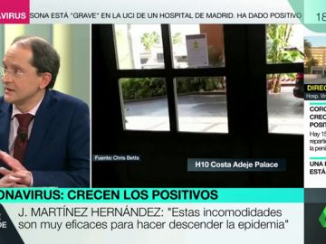 El epidemiólogo J. Martínez sobre las vacunas del coronavirus : "No hay que generar falsas expectativas, no podrán estar de una manera legal" El epidemiólogo J. Martínez sobre las vacunas del coronavirus : "No hay que generar falsas expectativas, no podrán estar de una manera legal"