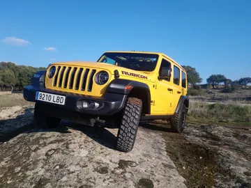 Jeep Wrangler Rubicon 5p Jeep Wrangler Rubicon 5p