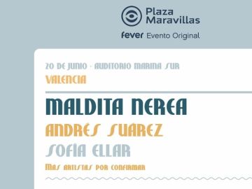 Plaza Maravillas, el evento de FEVER en la Marina Sur de Valencia Plaza Maravillas, el evento de FEVER en la Marina Sur de Valencia
