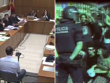"Golpeé varias veces, pero no recuerdo las caras", la declaración del inspector de los Mossos acusado de agredir a cinco indignados en 2011 "Golpeé varias veces, pero no recuerdo las caras", la declaración del inspector de los Mossos acusado de agredir a cinco indignados en 2011
