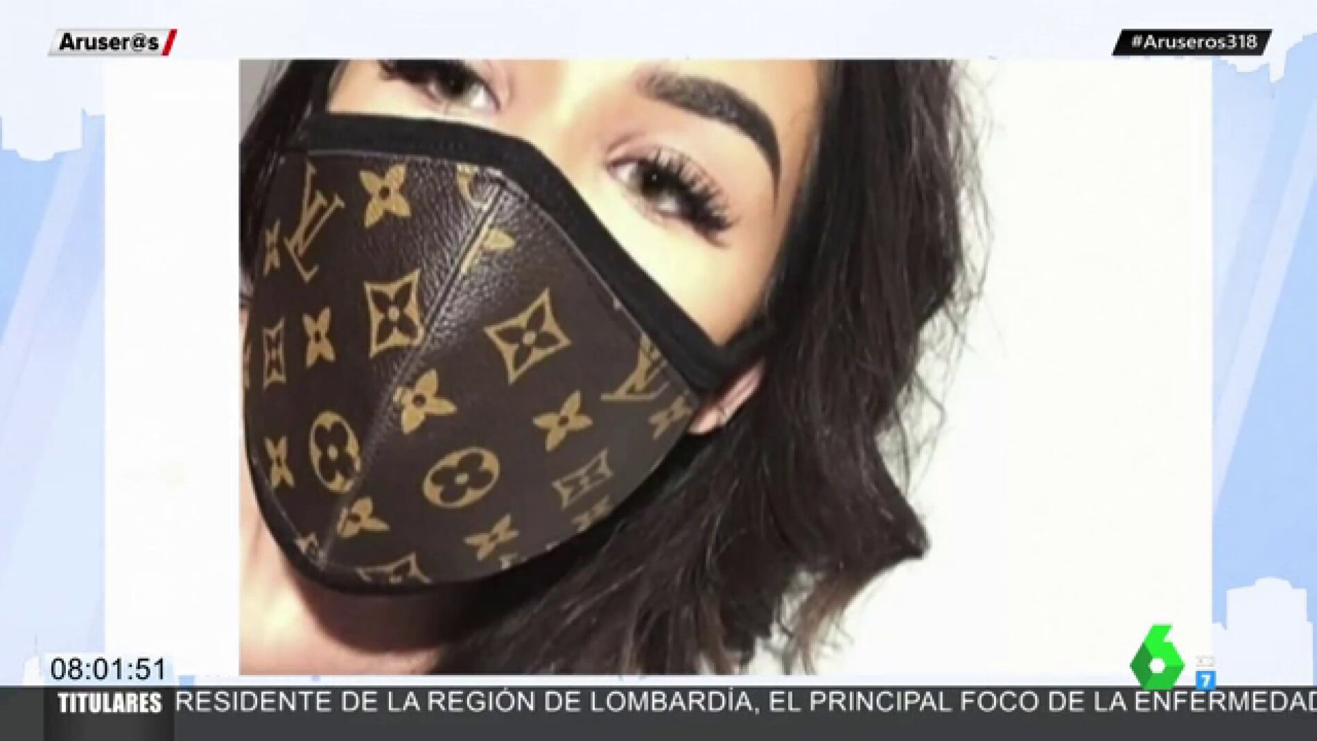 El coronavirus llega al mundo de la moda as son las mascarillas que han dise ado las grandes marcas