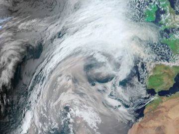 Mapa de satélite del 27 de febrero Mapa de satélite del 27 de febrero