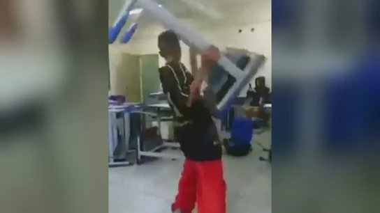 Falso vídeo de menores migrantes Falso vídeo de menores migrantes