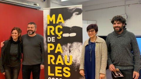 Presentación de Març de Paraules