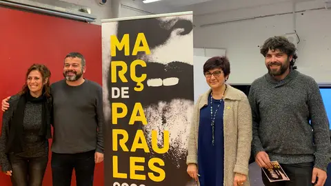 Presentación de Març de Paraules Presentación de Març de Paraules