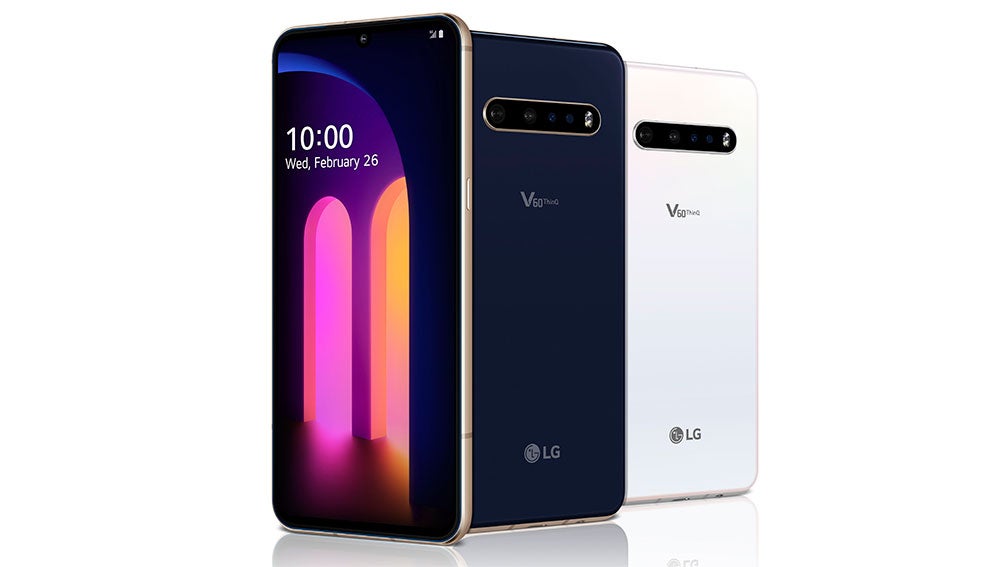LG V60 ThinQ