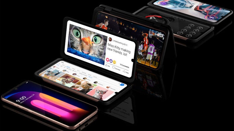Nuevo LG V60 ThinQ, un tope de gama con 5G y grabación de vídeo 8K