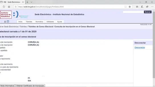 Cómo consultar online la tarjeta censal Cómo consultar online la tarjeta censal