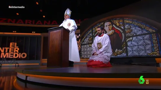 El monaguillo Mateo pide perdón al dios Aznar El monaguillo Mateo pide perdón al dios Aznar