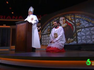 El monaguillo Mateo pide perdón al dios Aznar El monaguillo Mateo pide perdón al dios Aznar