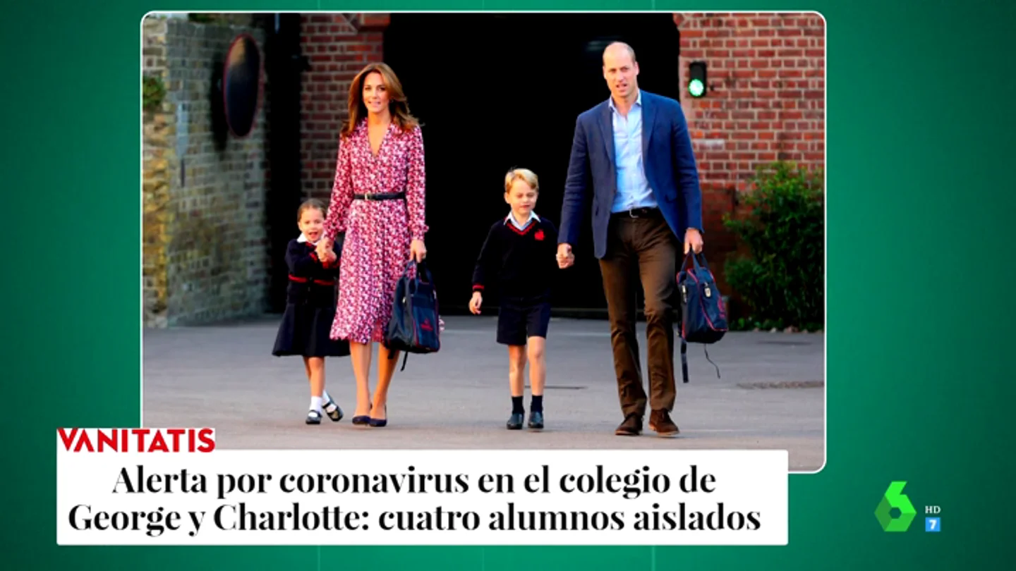 El coronavirus llega a la familia real británica: alerta en el colegio de los hijos de Kate Middleton y el príncipe Guillermo El coronavirus llega a la familia real británica: alerta en el colegio de los hijos de Kate Middleton y el príncipe Guillermo