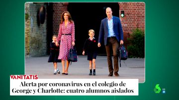 El coronavirus llega a la familia real británica: alerta en el colegio de los hijos de Kate Middleton y el príncipe Guillermo