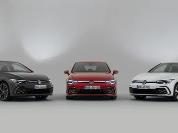Volkswagen Golf GTI, GTD y GTE Volkswagen Golf GTI, GTD y GTE