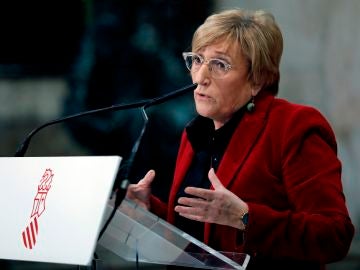 Ana Barceló, consellera de Sanidad. Ana Barceló, consellera de Sanidad.