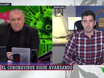 Oriol Mitjà, en ARV Oriol Mitjà, en ARV