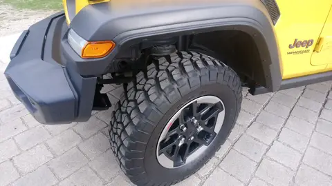 Jeep Wrangler Rubicon 5p Jeep Wrangler Rubicon 5p